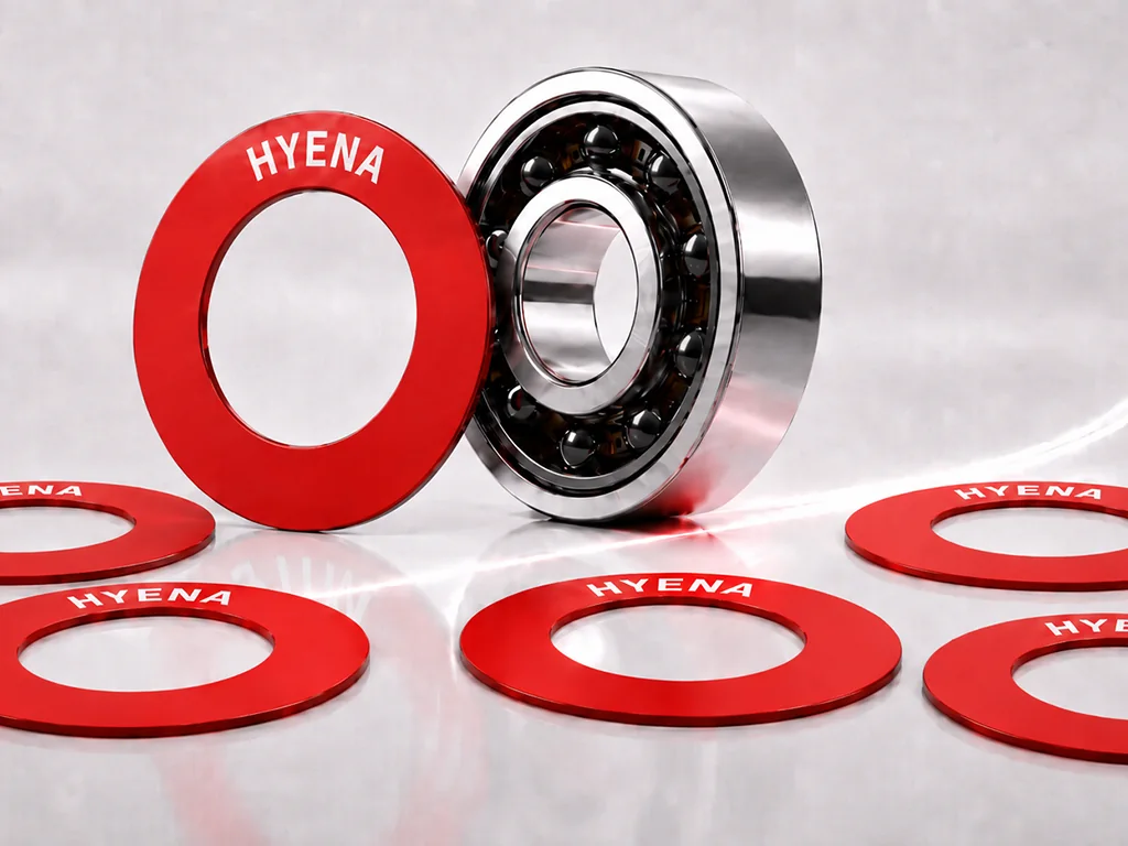 HYENA bearing with its removable red seals