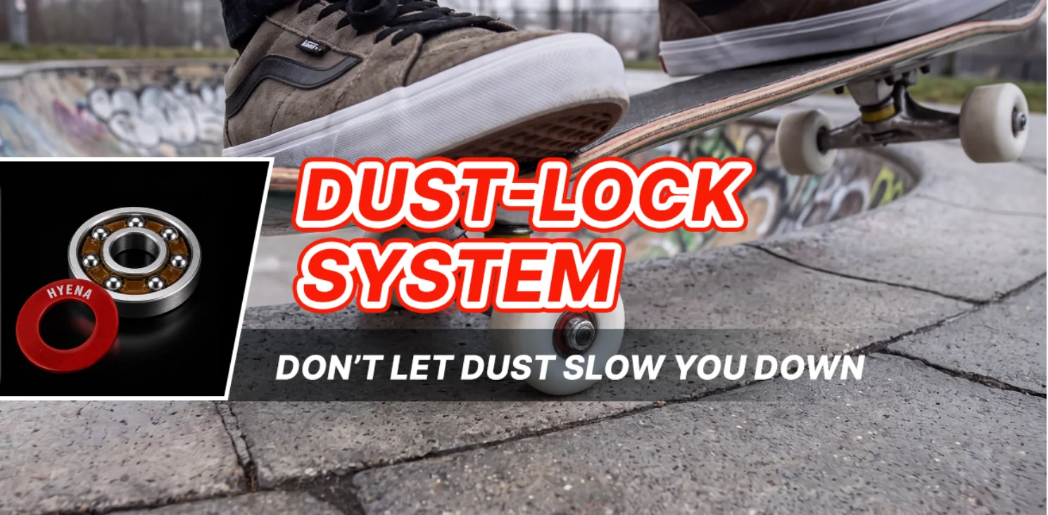 HYENA Dust-Lock System illustration