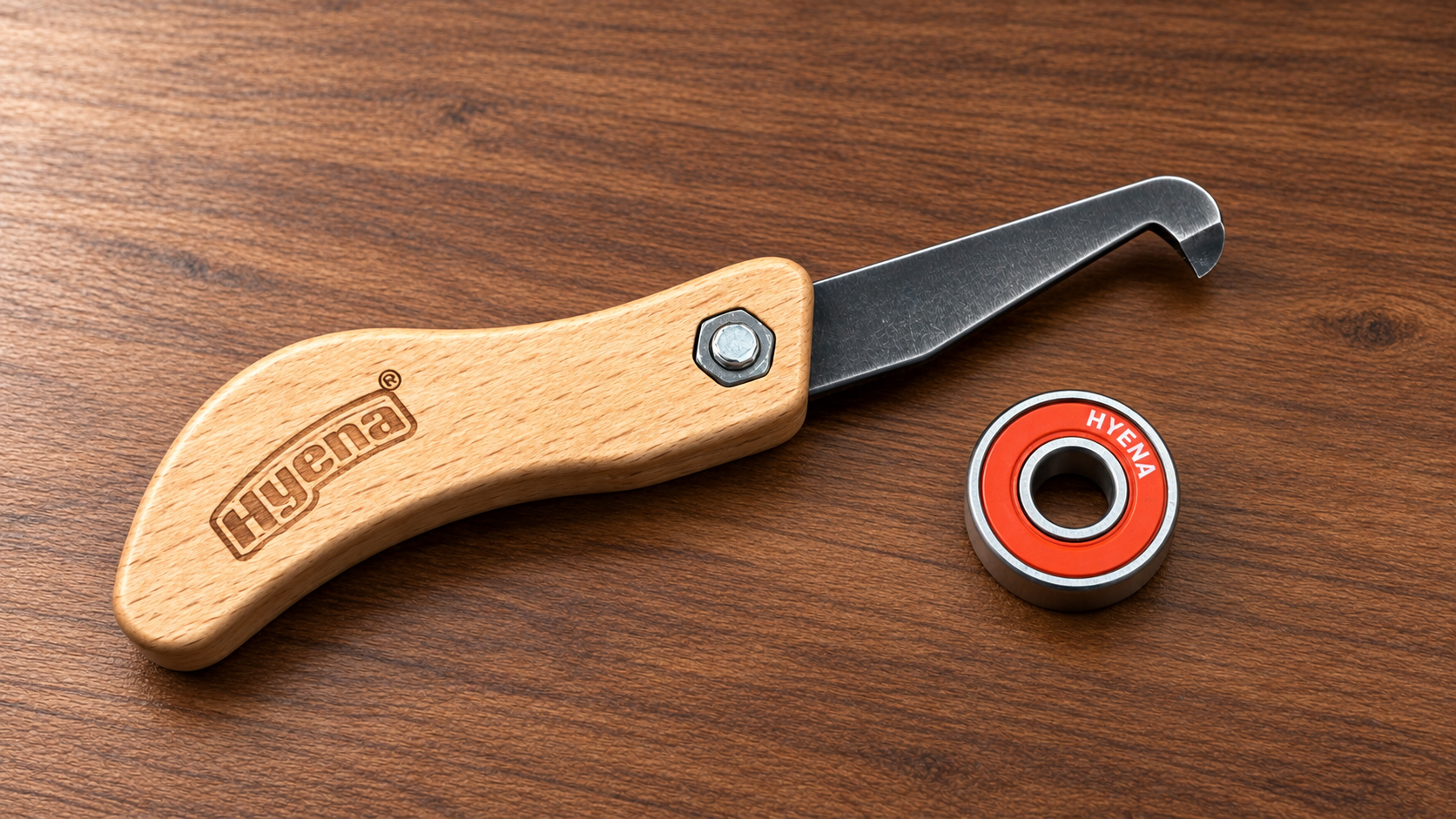 Remove HYENA Bearing Rubber Seals with the Pop-Key